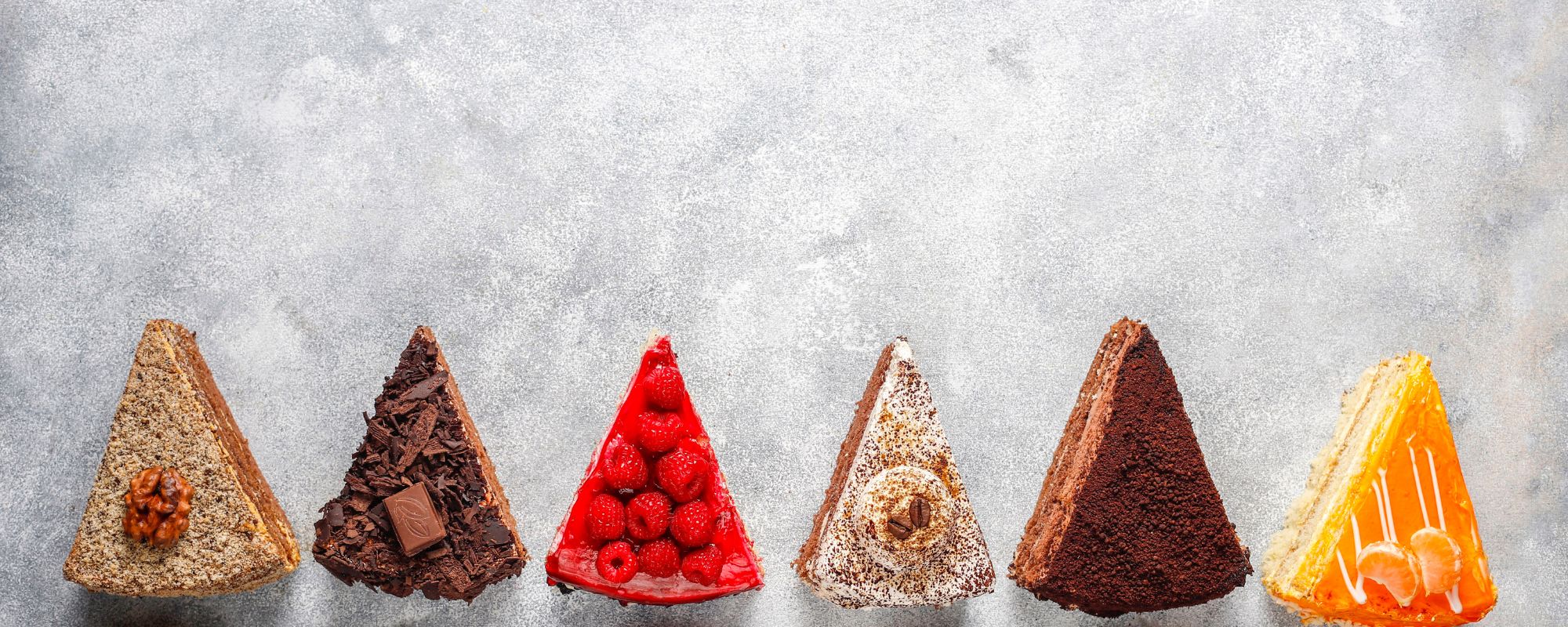 étude sur les desserts