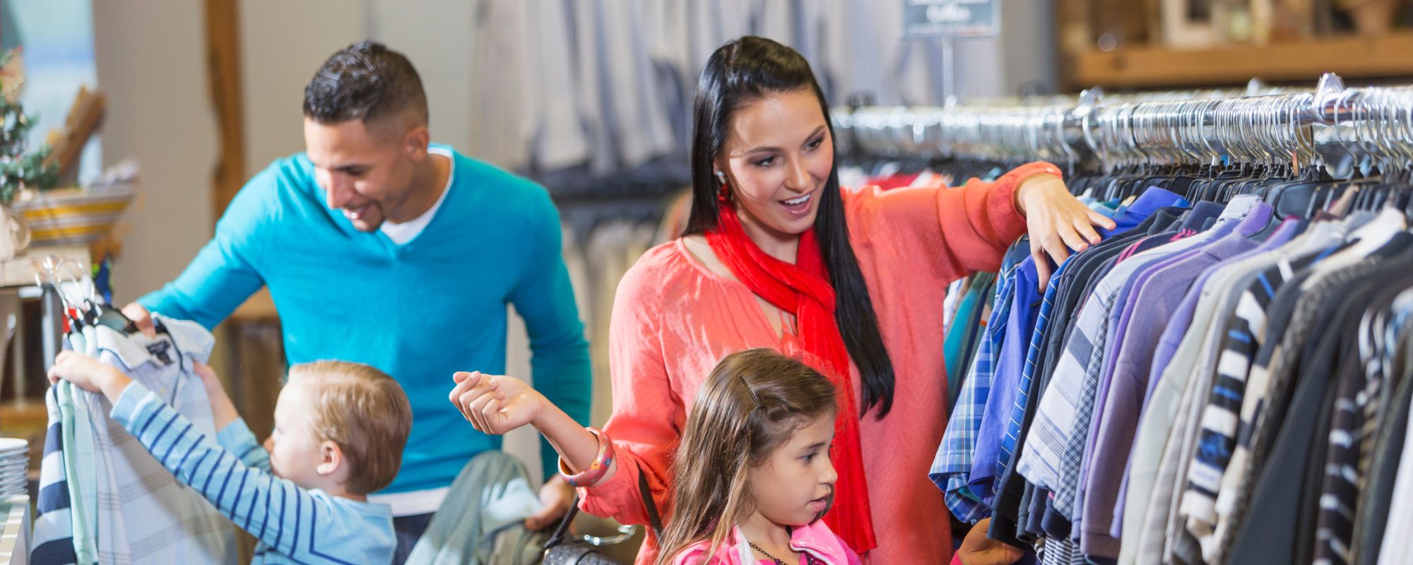 étude sur les habitudes d'achats vestimentaires